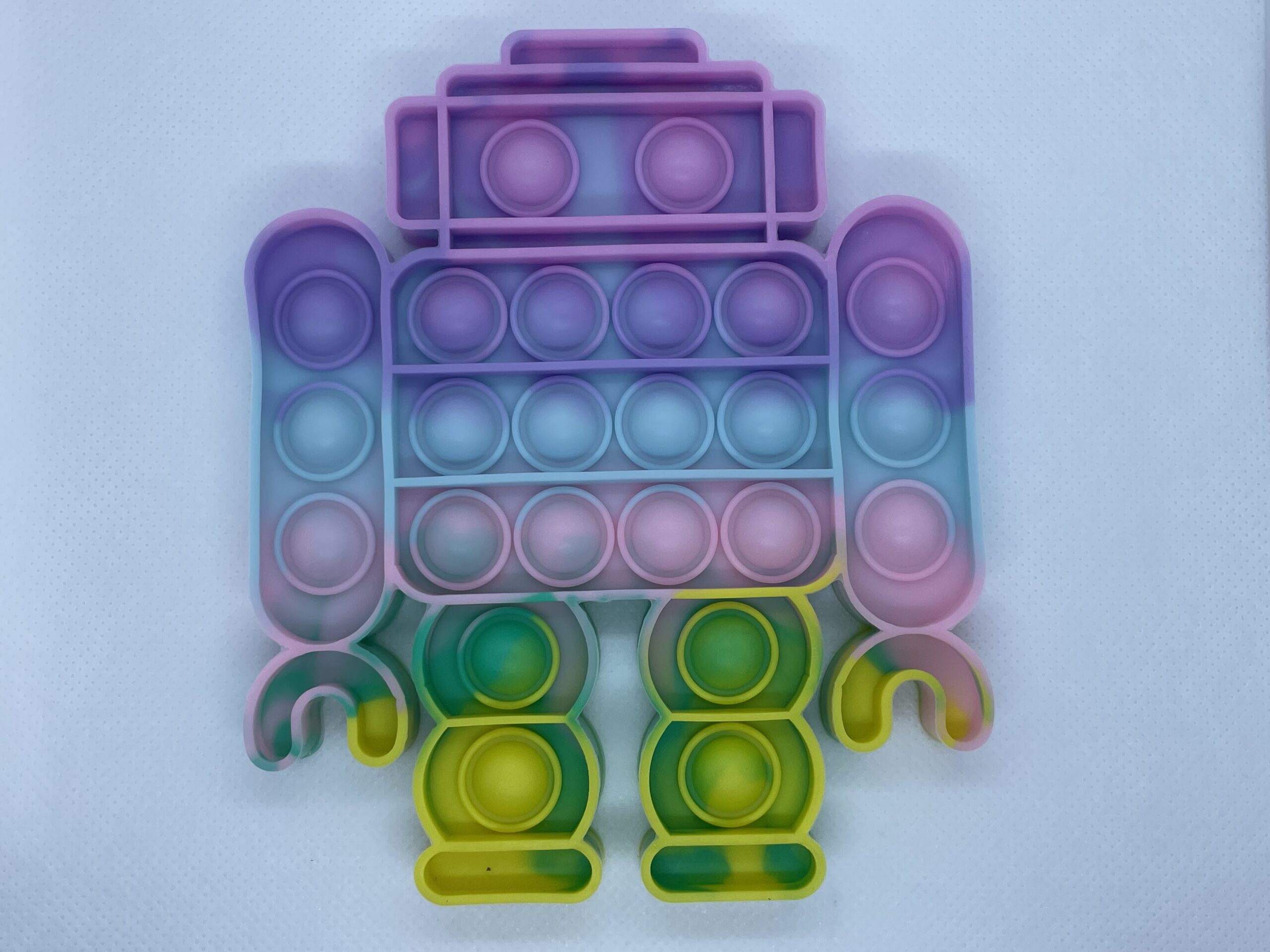 Fidget Pop It Toy «Roboter»