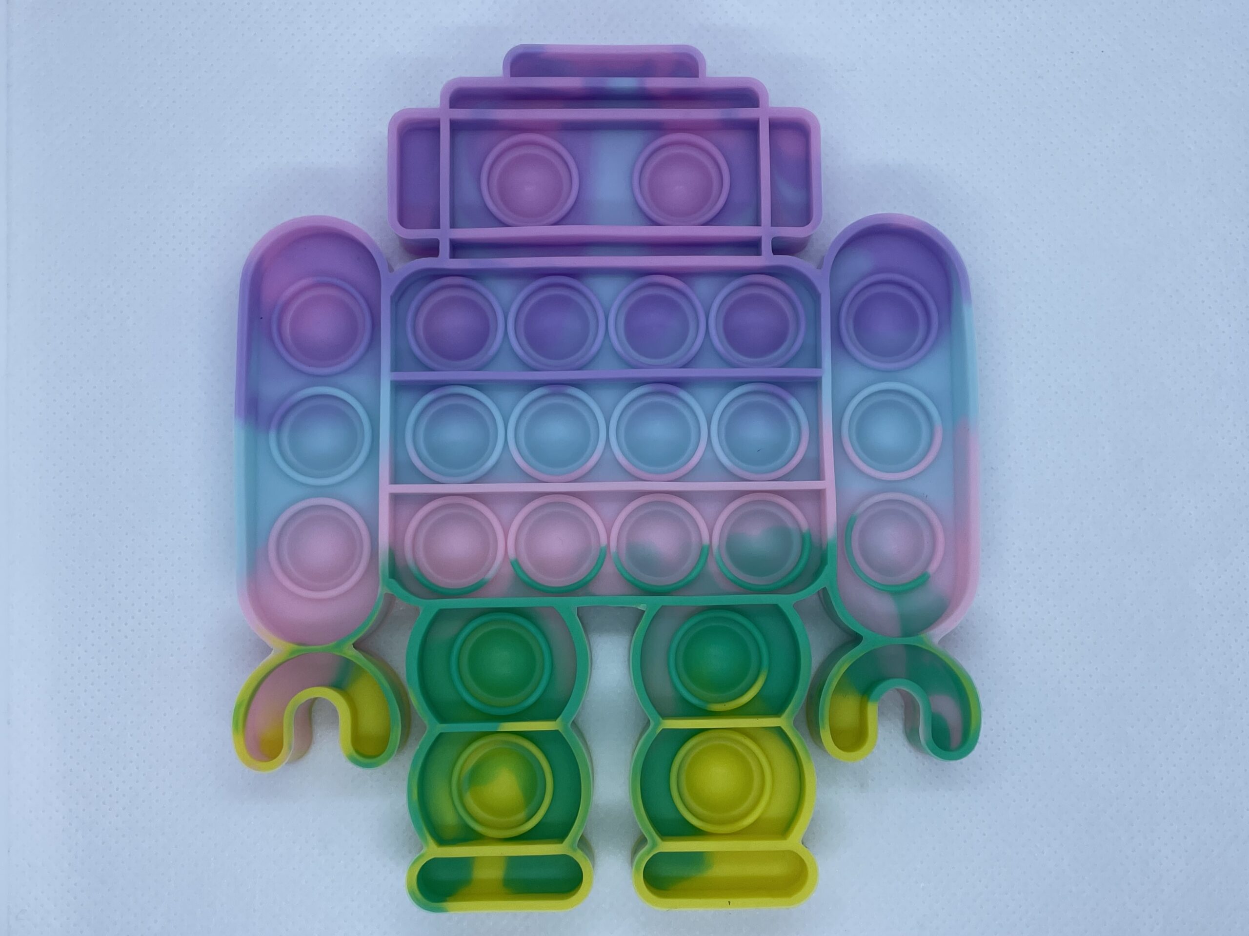 Fidget Pop It Toy «Roboter» – Bild 2