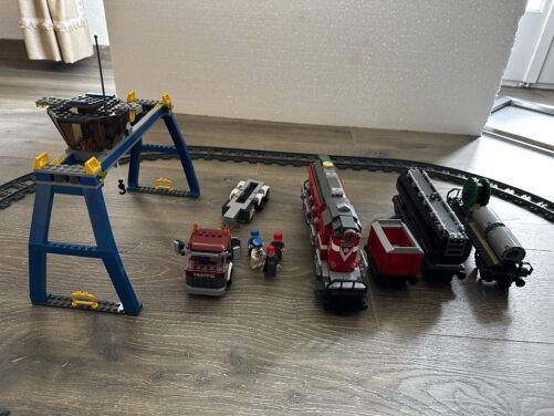 Klemmbaustein-Starter-Set «Cargo Express» elektrisch - Image 10