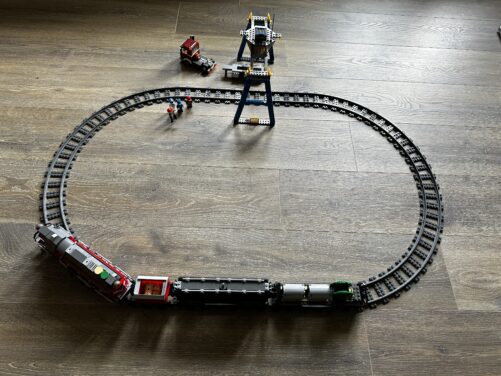 Klemmbaustein-Starter-Set «Cargo Express» elektrisch - Image 11