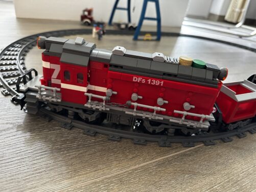 Klemmbaustein-Starter-Set «Cargo Express» elektrisch - Image 12