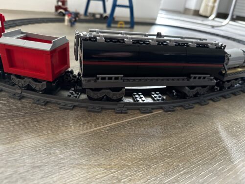 Klemmbaustein-Starter-Set «Cargo Express» elektrisch - Image 13