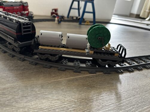 Klemmbaustein-Starter-Set «Cargo Express» elektrisch - Image 14