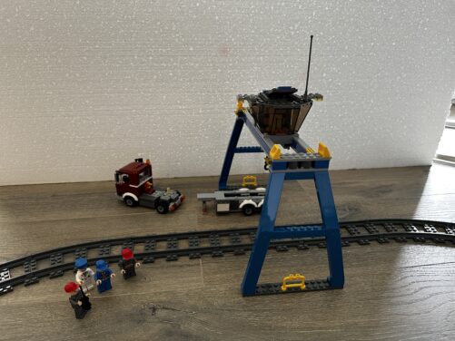 Klemmbaustein-Starter-Set «Cargo Express» elektrisch - Image 15