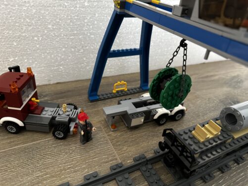 Klemmbaustein-Starter-Set «Cargo Express» elektrisch - Image 16