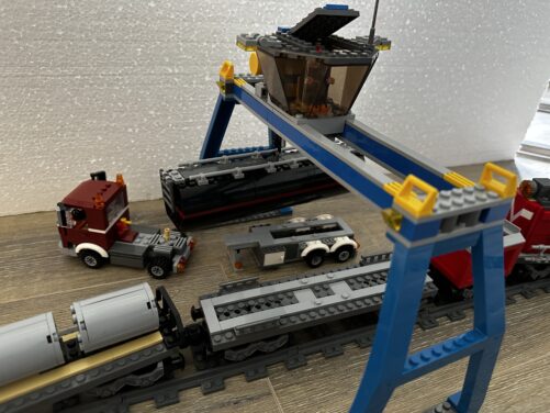 Klemmbaustein-Starter-Set «Cargo Express» elektrisch - Image 2