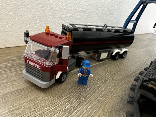 Klemmbaustein-Starter-Set «Cargo Express» elektrisch - Image 3