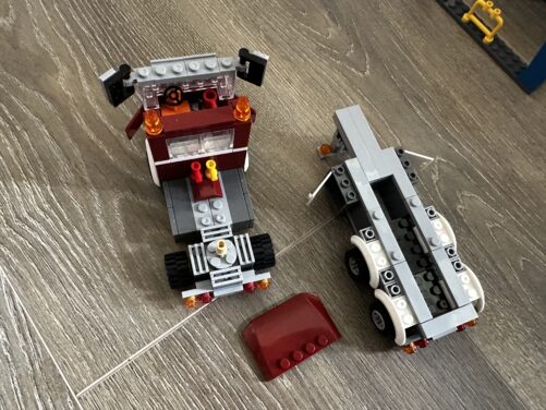 Klemmbaustein-Starter-Set «Cargo Express» elektrisch - Image 6