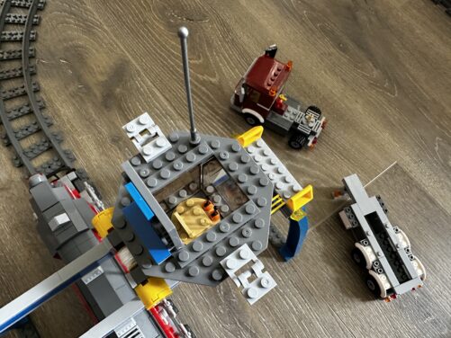 Klemmbaustein-Starter-Set «Cargo Express» elektrisch - Image 7