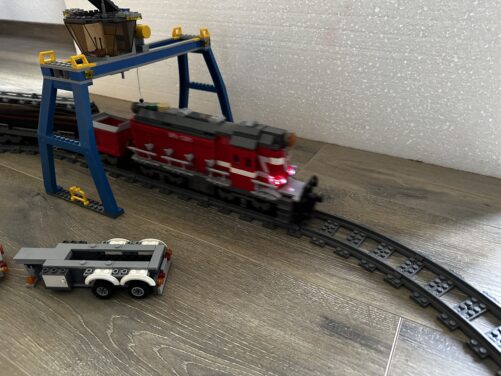 Klemmbaustein-Starter-Set «Cargo Express» elektrisch - Image 9