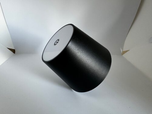 Wiederaufladbare LED-Flaschenlampe schwarz – Bild 4