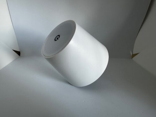Wiederaufladbare LED-Flaschenlampe weiss – Bild 5
