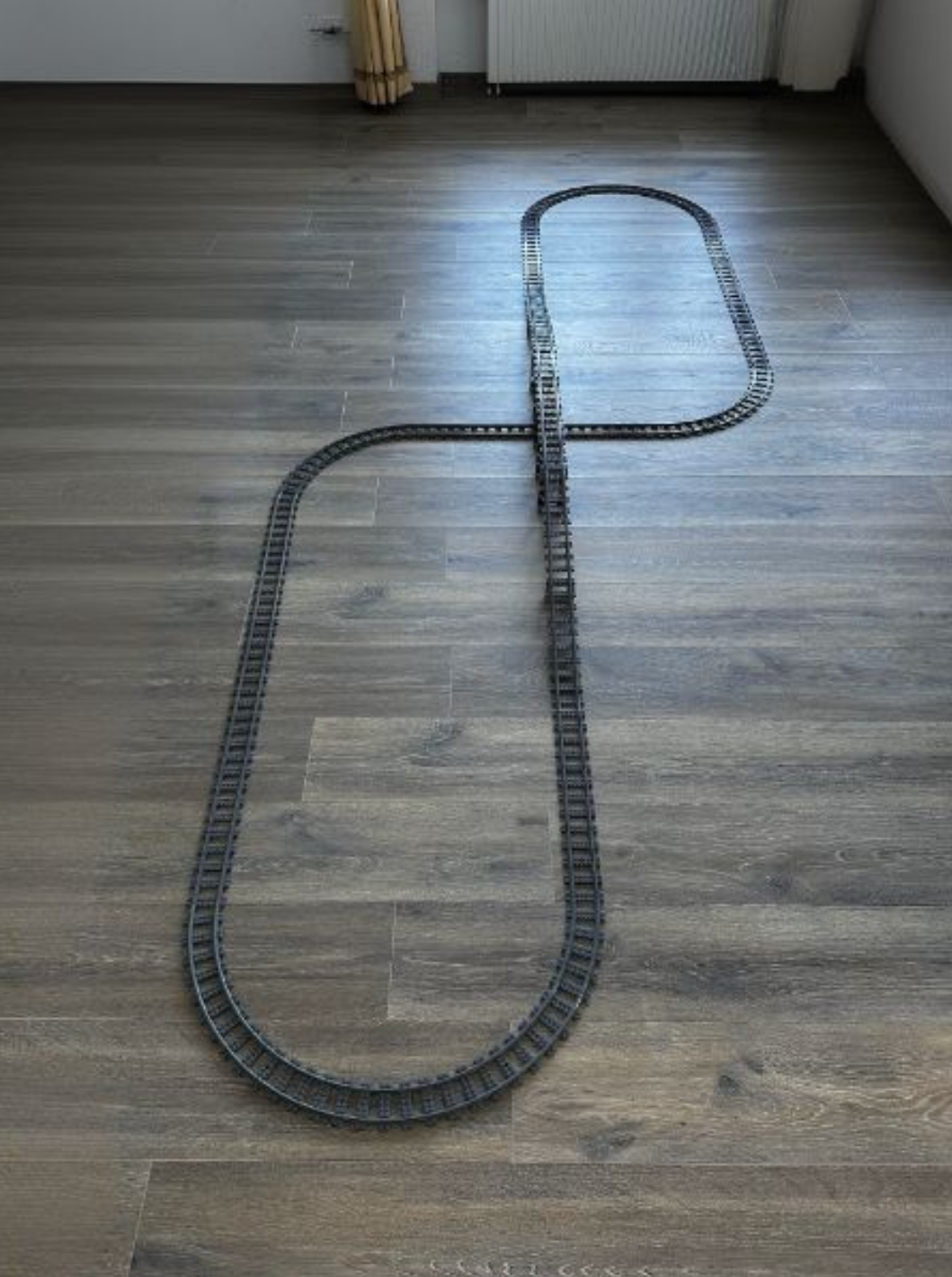 Streckenset / Bahnstrecke L „Eiger“ für Klemmbaustein-Eisenbahn / Zug – Bild 3